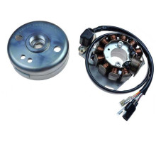 Комплект запалювання electrex cdi для ktm exc 125/200/250 '02-'07, sx380 '02-'09 (magneto + coil)