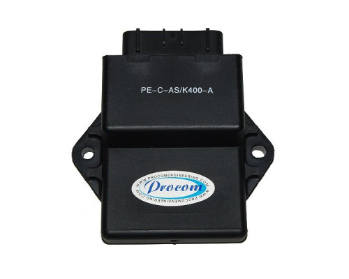 Electrosport (procom) модуль запалювання suzuki ltz 400 (03-04), vinson 500 (03-04), kawasaki kfx400 (03-04), arctic dvx400 (04-05)