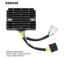 РЕГУЛЯТОР НАПРУГИ ELECTROSPORT APRILIA 1000/ TUONO 06-10, RSV 1000 04-09