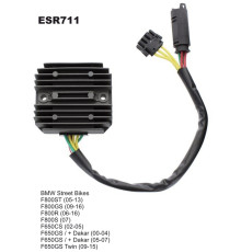 ЕЛЕКТРОСПОРТ РЕГУЛЯТОР НАПРУГИ BMW F650 (02-07), F800ST, GS,R,S (07-12)