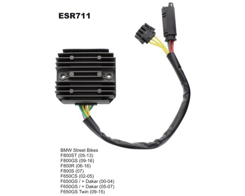 ЕЛЕКТРОСПОРТ РЕГУЛЯТОР НАПРУГИ BMW F650 (02-07), F800ST, GS,R,S (07-12)