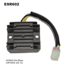 ELECTROSPORT РЕГУЛЯТОР НАПРУГИ HONDA CRF 450X 05-12 (ДЛЯ ESK472 KIT)