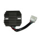 РЕГУЛЯТОР НАПРУГИ ЕЛЕКТРОСПОРТ SUZUKI GSXR 600 97-05, GSXR 750 96-05, GSXR 1000 01-04, GSXR 1300 99-07 (2312-01)
