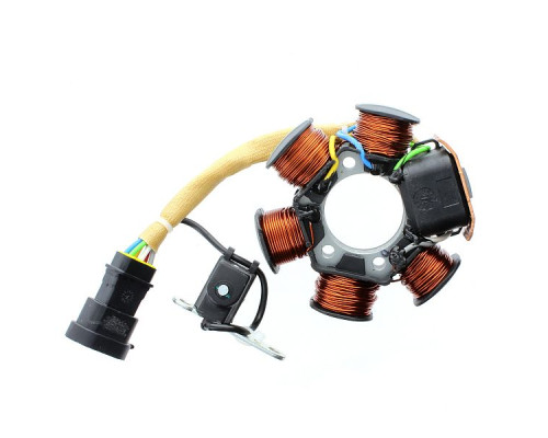 ОБМОТКА ГЕНЕРАТОРА ELECTROSPORT (СТАТОР) APRILIA / DERBI / GILERA / PIAGGIO / VESPA 50CCM