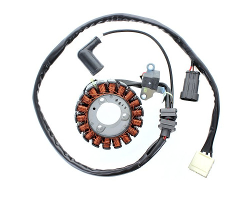 ОБМОТКА ГЕНЕРАТОРА ELECTROSPORT (СТАТОР) APRILIA ATLANTIC 300, PIAGGIO 125/300 BEVERLY / MP3, VESPA GTS 125/300