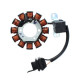 ОБМОТКА ГЕНЕРАТОРА ELECTROSPORT (СТАТОР) APRILIA SCARABEO 50 4T '02-'10, 100 4T '01-'10, PIAGGIO 50 FLY '05-'13, ZIP '00-'14