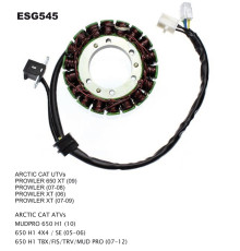 ОБМОТКА ГЕНЕРАТОРА ELECTROSPORT (СТАТОР) ARCTIC CAT 650 H1 (06-) (0802-037)