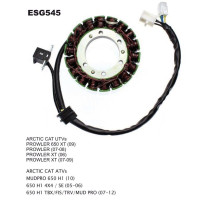 ОБМОТКА ГЕНЕРАТОРА ELECTROSPORT (СТАТОР) ARCTIC CAT 650 H1 (06-) (0802-037)