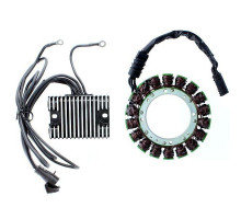 ОБМОТКА ГЕНЕРАТОРА ELECTROSPORT (СТАТОР) HARLEY DAVIDSON EVO SOFTAIL (89-00), DYNA (92-98), TOURING (88-96)