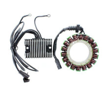 ОБМОТКА ГЕНЕРАТОРА ELECTROSPORT (СТАТОР) HARLEY DAVIDSON SOFTAIL (00), DYNA (99-03) (TWIN CAM 88) (3 ФАЗИ + РЕГУЛЯТОР НАПРУГИ ESR852 В КОМПЛЕКТІ
