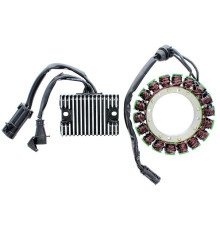 ОБМОТКА ГЕНЕРАТОРА ELECTROSPORT (СТАТОР) HARLEY DAVIDSON XL SPORTSTER 883/1200 (04-06) (3 ФАЗИ + РЕГУЛЯТОР НАПРУГИ ESR857 В КОМПЛЕКТІ)