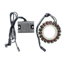 ОБМОТКА ГЕНЕРАТОРА ELECTROSPORT (СТАТОР) HARLEY DAVIDSON XL SPORTSTER 883/1200 (92-93) HIGHPOWER (3 ФАЗИ + РЕГУЛЯТОР НАПРУГИ ESR855 В КОМПЛЕКТІ)