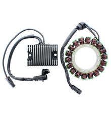 ОБМОТКА ГЕНЕРАТОРА ELECTROSPORT (СТАТОР) HARLEY DAVIDSON XL SPORTSTER 883/1200 (94-03) HIGHPOWER (3 ФАЗИ + РЕГУЛЯТОР НАПРУГИ ESR856 В КОМПЛЕКТІ)
