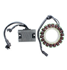 ОБМОТКА ГЕНЕРАТОРА ELECTROSPORT (СТАТОР) HARLEY DAVIDSON XL SPORTSTER 883-1200 07-14 (3 ФАЗИ + РЕГУЛЯТОР НАПРУГИ ESR858 В КОМПЛЕКТІ)