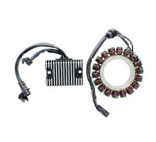 ОБМОТКА ГЕНЕРАТОРА ELECTROSPORT (СТАТОР) HARLEY DAVIDSON XL SPORTSTER 883-1200 07-14 (3 ФАЗИ + РЕГУЛЯТОР НАПРУГИ ESR858 В КОМПЛЕКТІ)