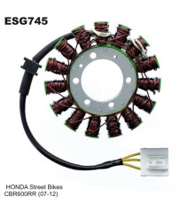 ОБМОТКА ГЕНЕРАТОРА ELECTROSPORT (СТАТОР) HONDA CBR 600RR (07-12)