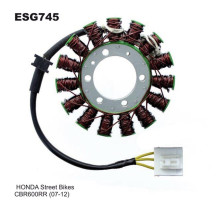 ОБМОТКА ГЕНЕРАТОРА ELECTROSPORT (СТАТОР) HONDA CBR 600RR (07-12)