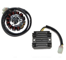 ОБМОТКА ГЕНЕРАТОРА ELECTROSPORT (СТАТОР) HONDA CRF 450X (05-12) (З ІМПУЛЬСАТОРОМ) (150W)