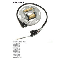 ОБМОТКА ГЕНЕРАТОРА ELECTROSPORT (СТАТОР) KAWASAKI KX 125 '87-'88, 250 '83-'88, 500 '86-'88