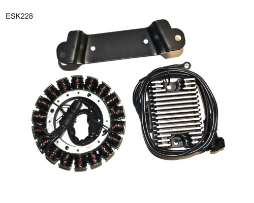 ОБМОТКА ГЕНЕРАТОРА ELECTROSPORT (СТАТОР) КОМПЛЕКТ HD, HARLEY DAVIDSON EVO TOURING (97-98)