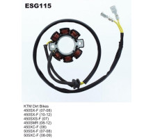 ОБМОТКА ГЕНЕРАТОРА ELECTROSPORT (СТАТОР) KTM SXF 450 '07-'12, SXF 505 '07-'08, XCF 505 '08-'09