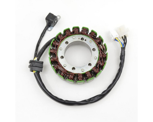 ОБМОТКА ГЕНЕРАТОРА ELECTROSPORT (СТАТОР) SUZUKI LTA 500F VINSON (02-07), LTF 500F VINSON (04-07)