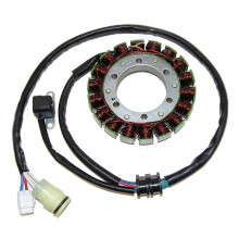ОБМОТКА ГЕНЕРАТОРА ЕЛЕКТРОСПОРТУ (СТАТОР) YAMAHA YFM 350/660 GRIZZLY (02-08) HIGH POWER (З ІМПУЛЬСАТОРОМ)