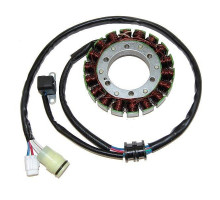 ОБМОТКА ГЕНЕРАТОРА ЕЛЕКТРОСПОРТУ (СТАТОР) YAMAHA YFM 350/660 GRIZZLY (02-08) HIGH POWER (З ІМПУЛЬСАТОРОМ)