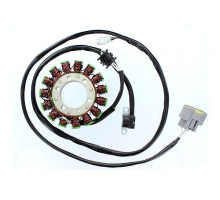 ОБМОТКА ГЕНЕРАТОРА ELECTROSPORT (СТАТОР) YAMAHA YFM 550 GRIZZLY (09-14), YFM 700 (07-15) (З ІМПУЛЬСАТОРОМ)