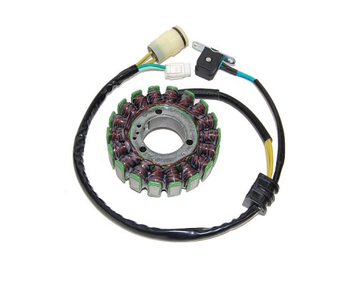 ОБМОТКА ГЕНЕРАТОРА ELECTROSPORT (СТАТОР) YAMAHA YFM 660 RAPTOR (01-05) (300W) (З ІМПУЛЬСАТОРОМ)
