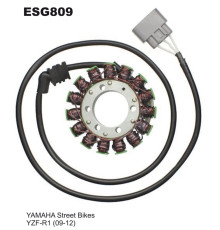 ОБМОТКА ГЕНЕРАТОРА ELECTROSPORT (СТАТОР) YAMAHA YZF-R1 (09-14)