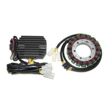 ОБМОТКА ГЕНЕРАТОРА ELECTROSPORT (СТАТОР) З РЕГУЛЯТОРОМ KAWASAKI KVF 650 (06-11), KVF 750 BRUTE FORCE (05-07) HIGH POWER KIT (400W)