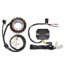ОБМОТКА ГЕНЕРАТОРА ELECTROSPORT (СТАТОР) З РЕГУЛЯТОРОМ YAMAHA YXR 450 RHINO (05-10), YXR 660 RHINO (04-07) HIGH POWER (ESG433/ESR449)