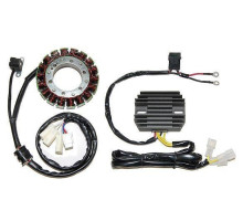 ОБМОТКА ГЕНЕРАТОРА ELECTROSPORT (СТАТОР) З РЕГУЛЯТОРОМ YAMAHA YXR 450 RHINO (05-10), YXR 660 RHINO (04-07) HIGH POWER (ESG433/ESR449)