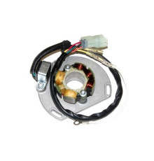 ELECTROSPORT ГЕНЕРАТОР КОТУШКА (СТАТОР) З ЛІХТОМ KTM 125/200/250/300 EXC/SX/XC 06- (50W) В КОМПЛЕКТІ З ПЛАСТИНОЮ ТА ІМПУЛЬСОРОМ