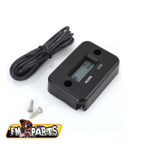 FM-PARTS ІНДУКТИВНИЙ ЛІЧИЛЬНИК ГОДИН ВОДОНЕПРОХОДНИЙ ЧОРНИЙ (EL)