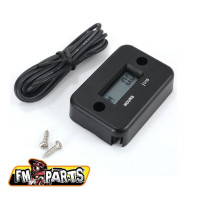 FM-PARTS ІНДУКТИВНИЙ ЛІЧИЛЬНИК ГОДИН ВОДОНЕПРОХОДНИЙ ЧОРНИЙ (EL)