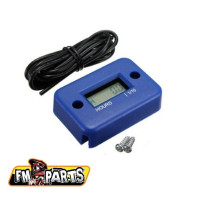 FM-PARTS ІНДУКТИВНИЙ ЛІЧИЛЬНИК ГОДИНИ ВОДОСТІЙКИЙ СИНИЙ (EL)