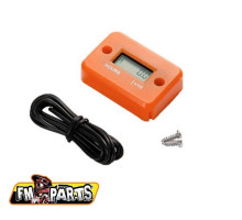 FM-PARTS ІНДУКТИВНИЙ ЛІЧИЛЬНИК ГОДИН ВОДОНЕПРОХОДНИЙ КОЛІР ОРАНЖЕВИЙ (EL)
