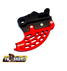 FM-PARTS АЛЮМІНІЄВА НАКЛАДКА ЗАДНЬОГО ГАЛЬМІВНОГО ДИСКА BETA 250/300/350 '13-'24 ЧЕРВОНА