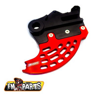 FM-PARTS АЛЮМІНІЄВА НАКЛАДКА ЗАДНЬОГО ГАЛЬМІВНОГО ДИСКА BETA 250/300/350 '13-'24 ЧЕРВОНА