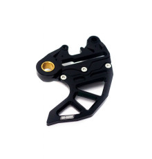 FM-PARTS АЛЮМІНІЄВА НАКЛАДКА ЗАДНЬОГО ГАЛЬМІВНОГО ДИСКА KTM '05-'23 ЧОРНА