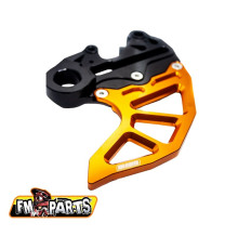 FM-PARTS АЛЮМІНІЄВА НАКЛАДКА ЗАДНЬОГО ГАЛЬМІВНОГО ДИСКА KTM '05-'23 КОЛІР ОРАНЖЕВИЙ
