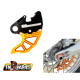 FM-PARTS АЛЮМІНІЄВА НАКЛАДКА ЗАДНЬОГО ГАЛЬМІВНОГО ДИСКА KTM '05-'23 КОЛІР ОРАНЖЕВИЙ