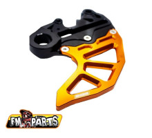 FM-PARTS АЛЮМІНІЄВА НАКЛАДКА ЗАДНЬОГО ГАЛЬМІВНОГО ДИСКА KTM '05-'23 КОЛІР ОРАНЖЕВИЙ
