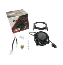 FM-PARTS КОМПЛЕКТ ВЕНТИЛЯТОРА РАДІАТОРА В ПОВНОСТІ ПІДХОДИТЬ BETA '24-'25 (EXED)