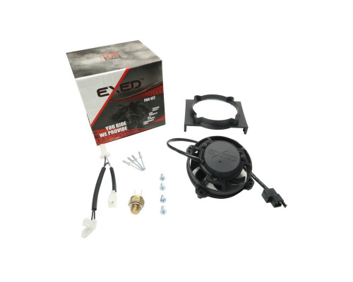 FM-PARTS КОМПЛЕКТ ВЕНТИЛЯТОРА РАДІАТОРА В ПОВНОСТІ ПІДХОДИТЬ BETA '24-'25 (EXED)