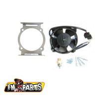FM-PARTS ПОВНИЙ КОМПЛЕКТ ВЕНТИЛЯТОРА РАДІАТОРА ПІДХОДИТЬ BETA 250/300/350 '13-'24