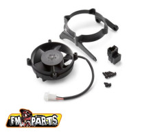 FM-PARTS КОМПЛЕКТ ВЕНТИЛЯТОРА РАДІАТОРА ПІДХОДИТЬ KTM / HUSQVARNA '18-'23
