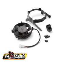 FM-PARTS КОМПЛЕКТ ВЕНТИЛЯТОРА РАДІАТОРА ПІДХОДИТЬ KTM / HUSQVARNA '18-'23